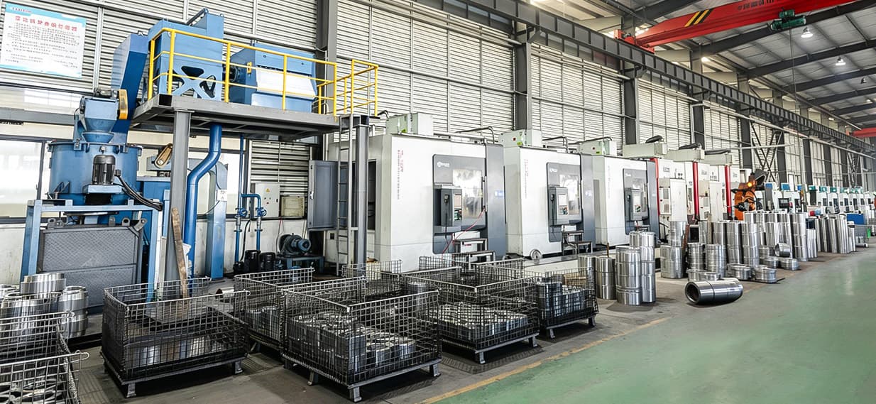 Rectifieuse d'engrenages CNC