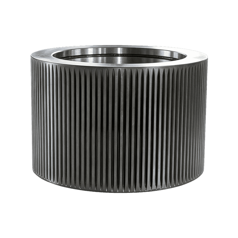 Coque de rouleau à granulés en acier allié 40Cr